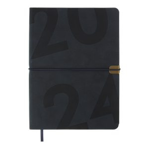 Ежедневник датированный 2024 BEST A5 синий Buromax BM.2126-02