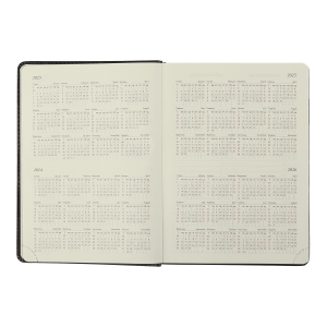 Ежедневник датированный 2024 GENTLE A5 серый Buromax BM.2109-09