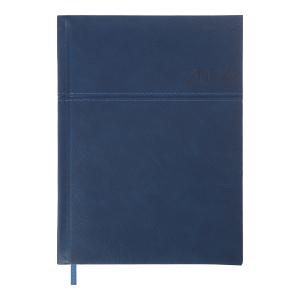 Щоденник датований 2024 ORION A5 синій Buromax BM.2150-02