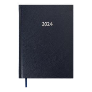 Щоденник датований 2024 STRONG A5 темно-синій Buromax BM.2129-03