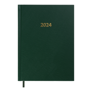 Щоденник датований 2024 STRONG A5 зелений Buromax BM.2129-04