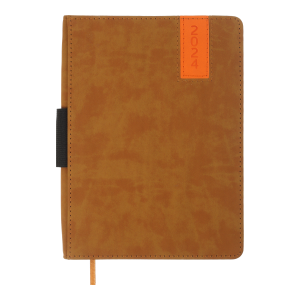 Ежедневник датированный 2024 VERONA A5 светло-коричневый Buromax BM.2115-18