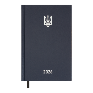 Ежедневник датированный 2026 Buromax AIRY A5 BM.21165