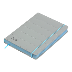 Ежедневник датированный 2026 A5 Buromax AURA BM.21100-09