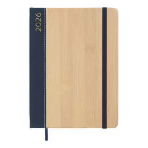 Ежедневник датированный 2026 A5 Buromax BARK BM.21144-02