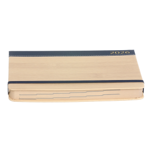 Ежедневник датированный 2026 A5 Buromax BARK BM.21144-02