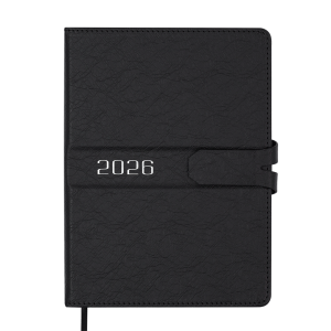 Ежедневник датированный 2026 A5 Buromax BELLE BM.21103