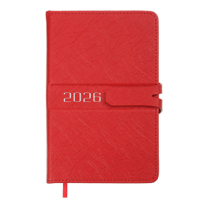 Ежедневник датированный 2026 A6 Buromax BELLE BM.2577