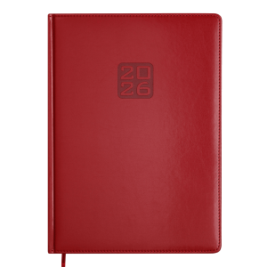 Ежедневник датированный 2026 A4 Buromax BRAVO BM.2740