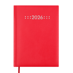 Ежедневник датированный 2026 A5 Buromax CLASSIC BM.21121