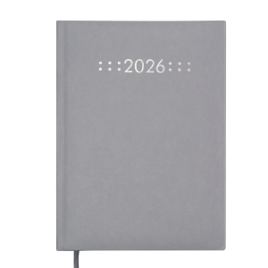 Ежедневник датированный 2026 A5 Buromax CLASSIC BM.21121
