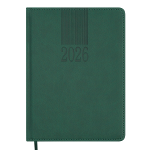 Ежедневник датированный 2026 A5 Buromax CODE BM.2142