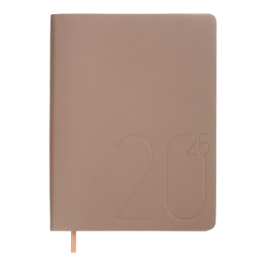Ежедневник датированный 2026 A5 Buromax DARK MORANDI BM.21157