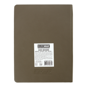 Ежедневник датированный 2026 A5 Buromax DARK MORANDI BM.21157