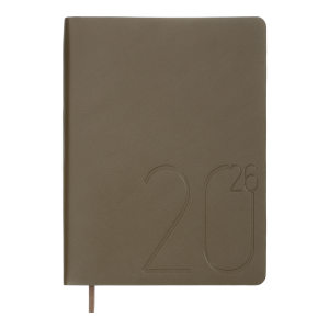 Ежедневник датированный 2026 A5 Buromax DARK MORANDI BM.21157