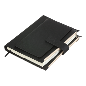 Ежедневник датированный 2026 A5 Buromax ENIGMA BM.2113-01