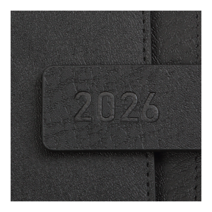 Ежедневник датированный 2026 A5 Buromax ENIGMA BM.2113-01