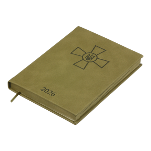 Ежедневник датированный 2026 А5 Buromax FORCES BM.21130