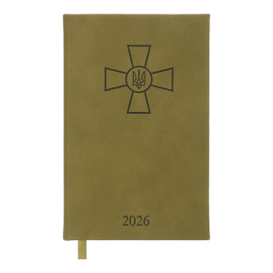Ежедневник датированный 2026 A6 Buromax FORCES BM.2585