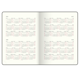 Щоденник датований 2026 A5 Buromax FOREVER BM.21108