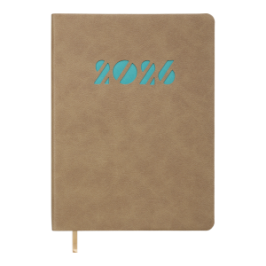 Щоденник датований 2026 A5 Buromax INVISIBLE BM.21154