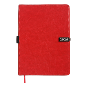 Ежедневник датированный 2026 A5 Buromax LEGEND BM.21149