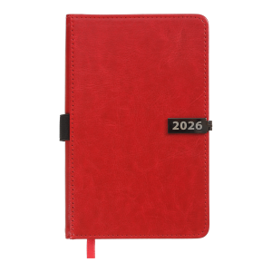 Ежедневник датированный 2026 A6 Buromax LEGEND BM.2596
