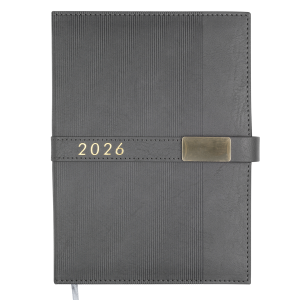 Ежедневник датированный 2026 Buromax LEROY A5 BM.21145