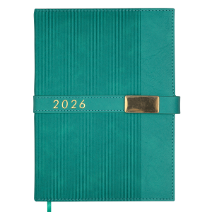 Ежедневник датированный 2026 Buromax LEROY A5 BM.21145