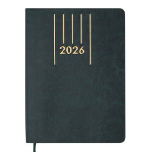 Щоденник датований 2026 A5 Buromax MEMORY BM.21151