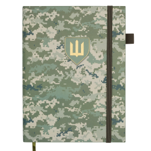 Ежедневник датированный 2026 A5 Buromax MILITARY BM.21134