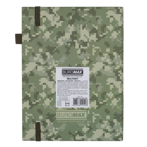 Щоденник датований 2026 A5 Buromax MILITARY BM.21134