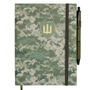 Щоденник датований 2026 A5 Buromax MILITARY BM.21134