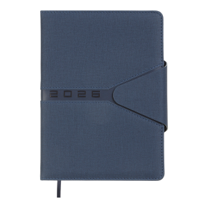 Ежедневник датированный 2026 A5 Buromax NAVIGATOR BM.2124
