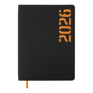 Ежедневник датированный 2026 А5 Buromax NEON BM.21153