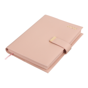 Ежедневник датированный 2026 A5 Buromax NUDE BM.21140