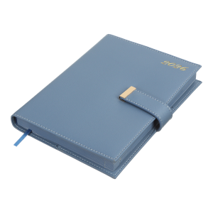 Ежедневник датированный 2026 A5 Buromax NUDE BM.21140