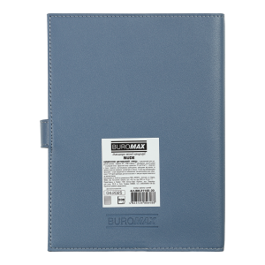 Ежедневник датированный 2026 A5 Buromax NUDE BM.21140