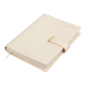 Ежедневник датированный 2026 A5 Buromax NUDE BM.21140