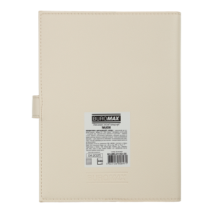 Ежедневник датированный 2026 A5 Buromax NUDE BM.21140