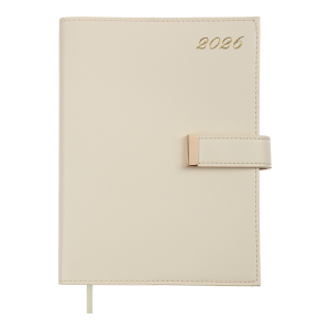 Ежедневник датированный 2026 A5 Buromax NUDE BM.21140