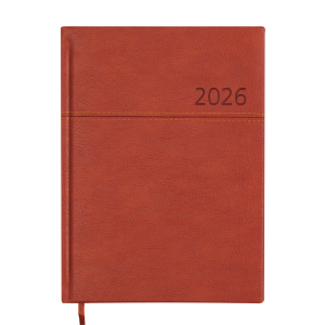 Щоденник датований 2026 A5 Buromax ORION BM.2150