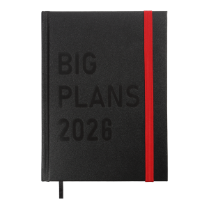 Ежедневник датированный 2026 A5 Buromax PLANS BM.21122