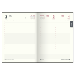 Щоденник датований 2026 A4 Buromax POWERFUL BM.2749