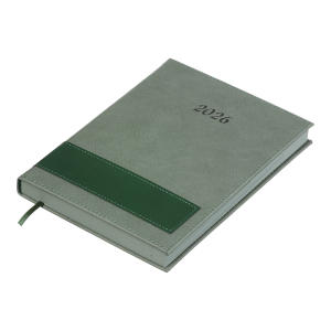 Ежедневник датированный 2026 А5 Buromax PRESTIGE BM.21147