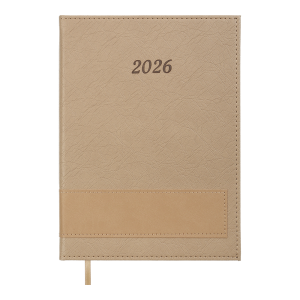 Ежедневник датированный 2026 А5 Buromax PRESTIGE BM.21147