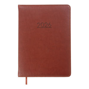 Ежедневник датированный 2026 А5 Buromax PRIME BM.2196