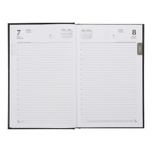 Ежедневник датированный 2026 Buromax SIMPLE A5 BM.21166