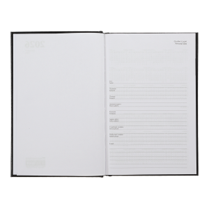 Ежедневник датированный 2026 Buromax SIMPLE A5 BM.21166