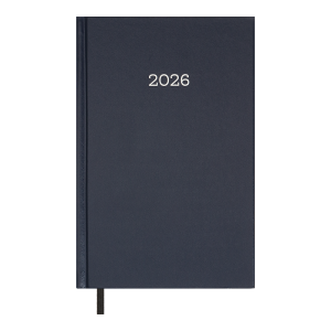 Ежедневник датированный 2026 Buromax SIMPLE A5 BM.21166